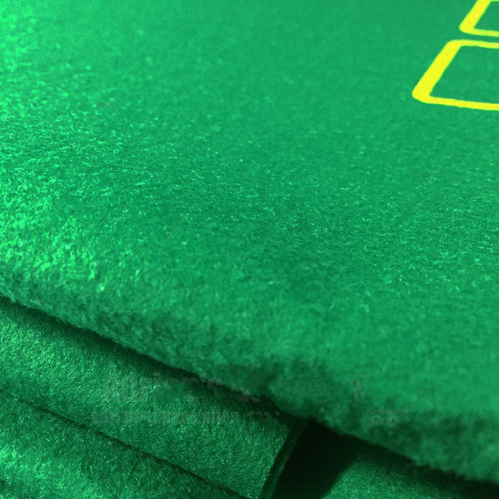 Table Cloth Texas Layouts Tablecloth Felt 10 Players Mat / Tapis 180*90cm