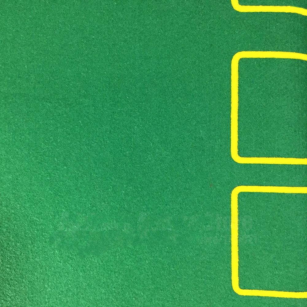Table Cloth Texas Layouts Tablecloth Felt 10 Players Mat / Tapis 180*90cm