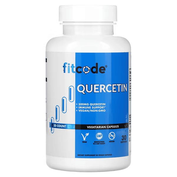 Quercetin, 500 Mg - 30 Capsules
