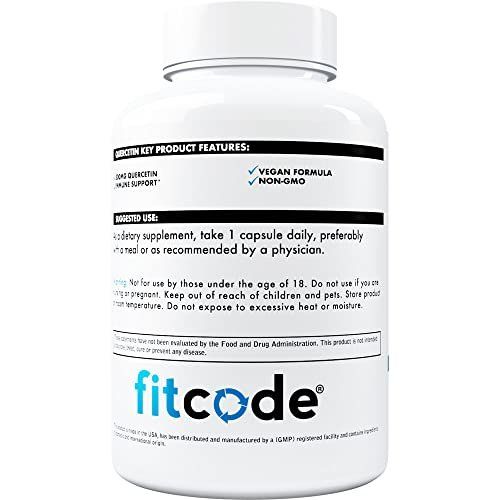 Quercetin, 500 Mg - 30 Capsules