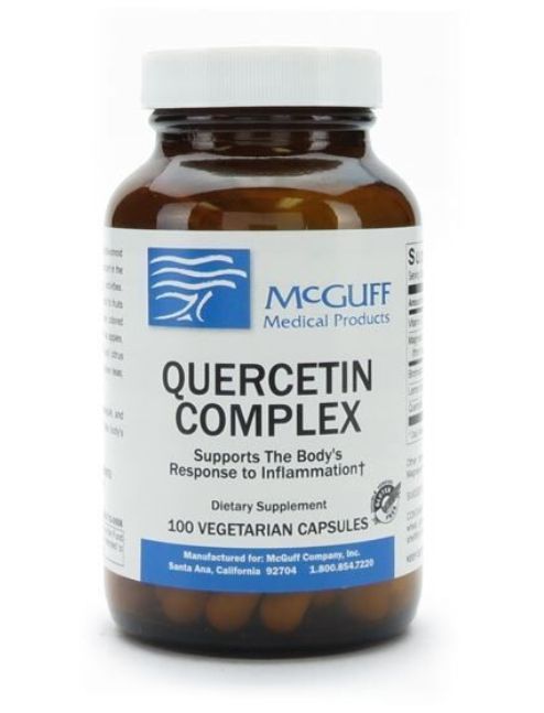 Quercetin Complex,Vegetarian Capsules,100/Bottle