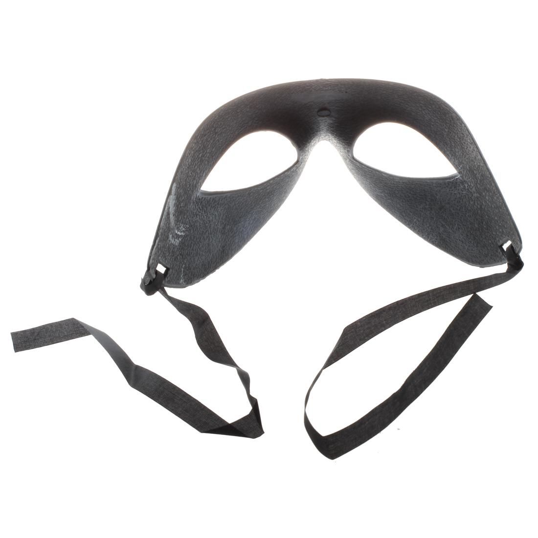Mens Adult Masquerade Greek Roman Facial Mask for Fancy Dress Masked Ball Silver