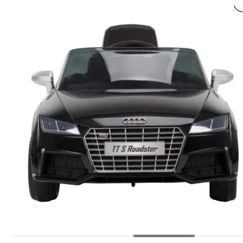 Huffy 12v Audi Electric Battery-powered Ride-on Car For Kids - Black