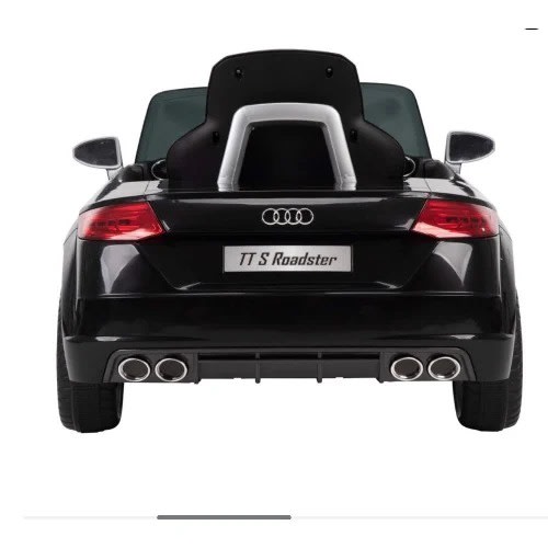 Huffy 12v Audi Electric Battery-powered Ride-on Car For Kids - Black