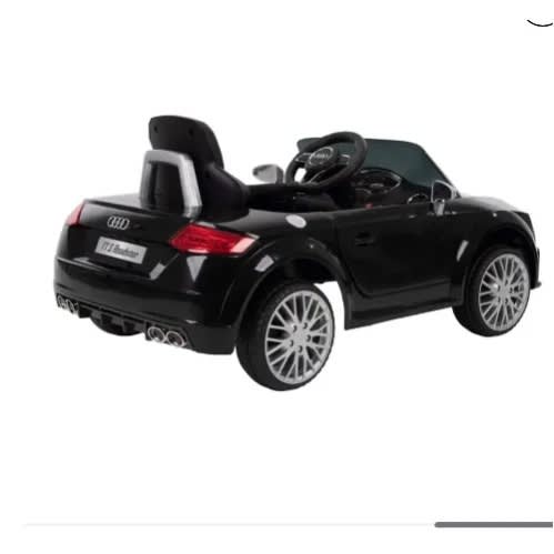 Huffy 12v Audi Electric Battery-powered Ride-on Car For Kids - Black