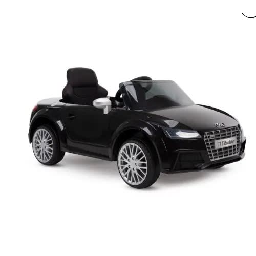 Huffy 12v Audi Electric Battery-powered Ride-on Car For Kids - Black