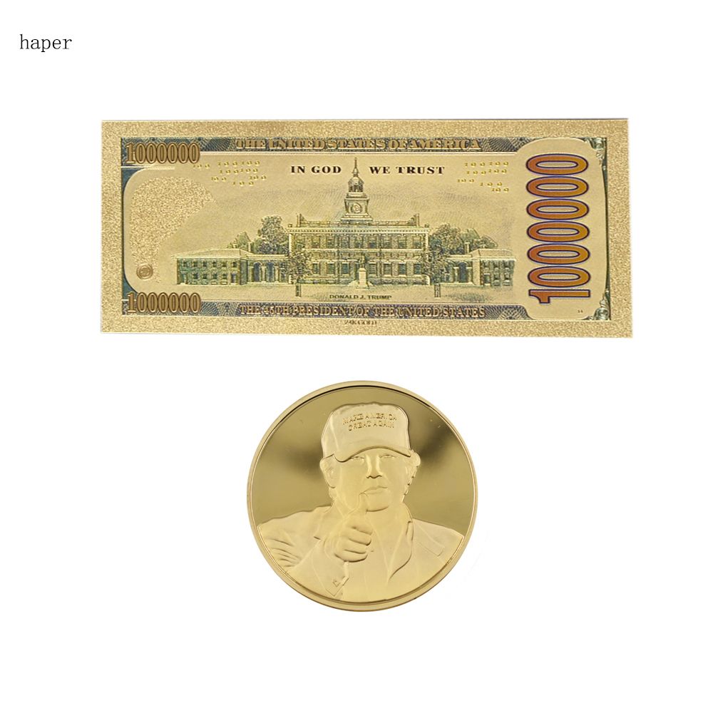 One Million Banknote Collectible 45th US President Donald