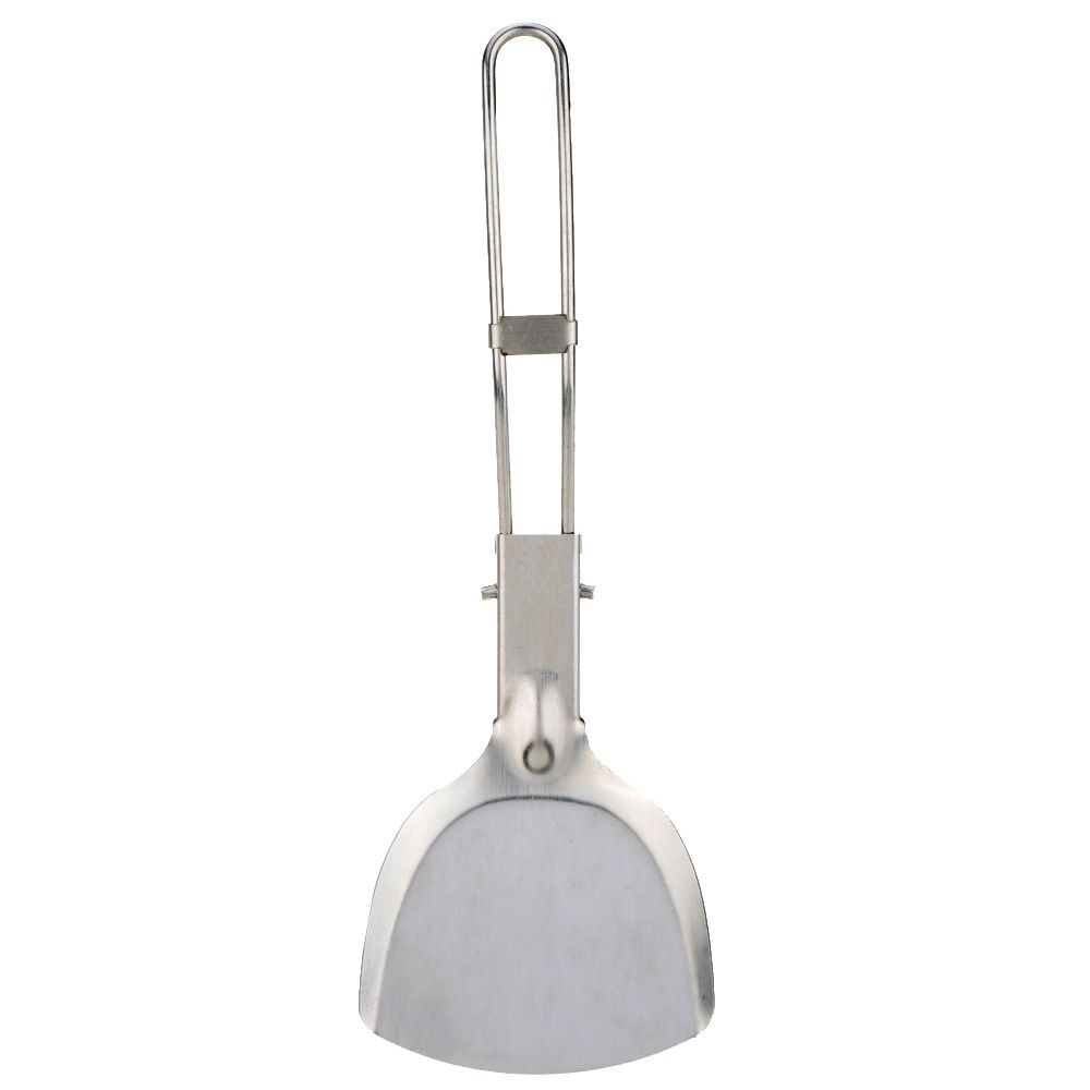 Camping   Hiking Outdoor Cooking Shovels Folding Stainless