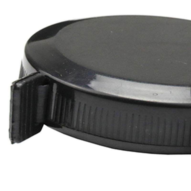Tape Measure for Body Measuring Tape for Body Cloth Measuring Tape for Sewing Tailor Fabric Measurements Tape Retractable Dual Sided Black