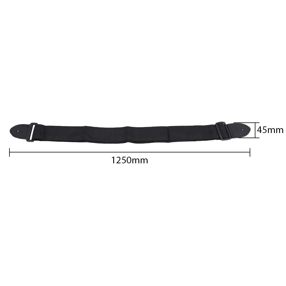 Guitar Strap Adjustable Length For Bass & Electric Guitar