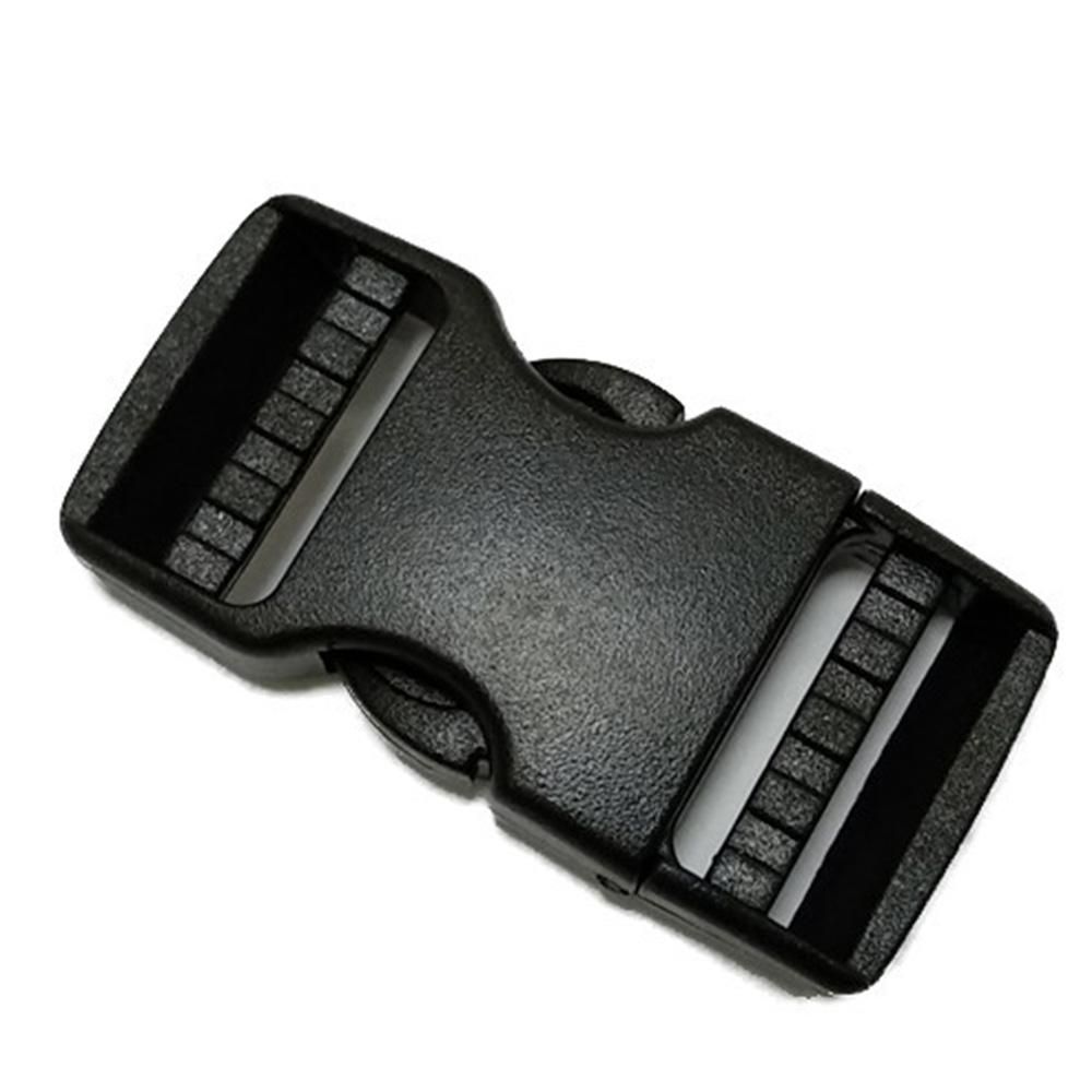 12pcs Double Release Plastic Buckles Straps Buckle Clips for Backpack Suitcase Outdoor