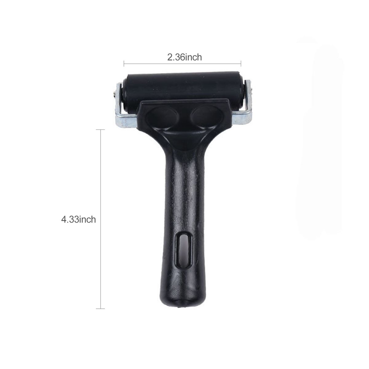 2.2Inch Rubber Brayer Roller Soft Rubber Brayer Paint Brush
