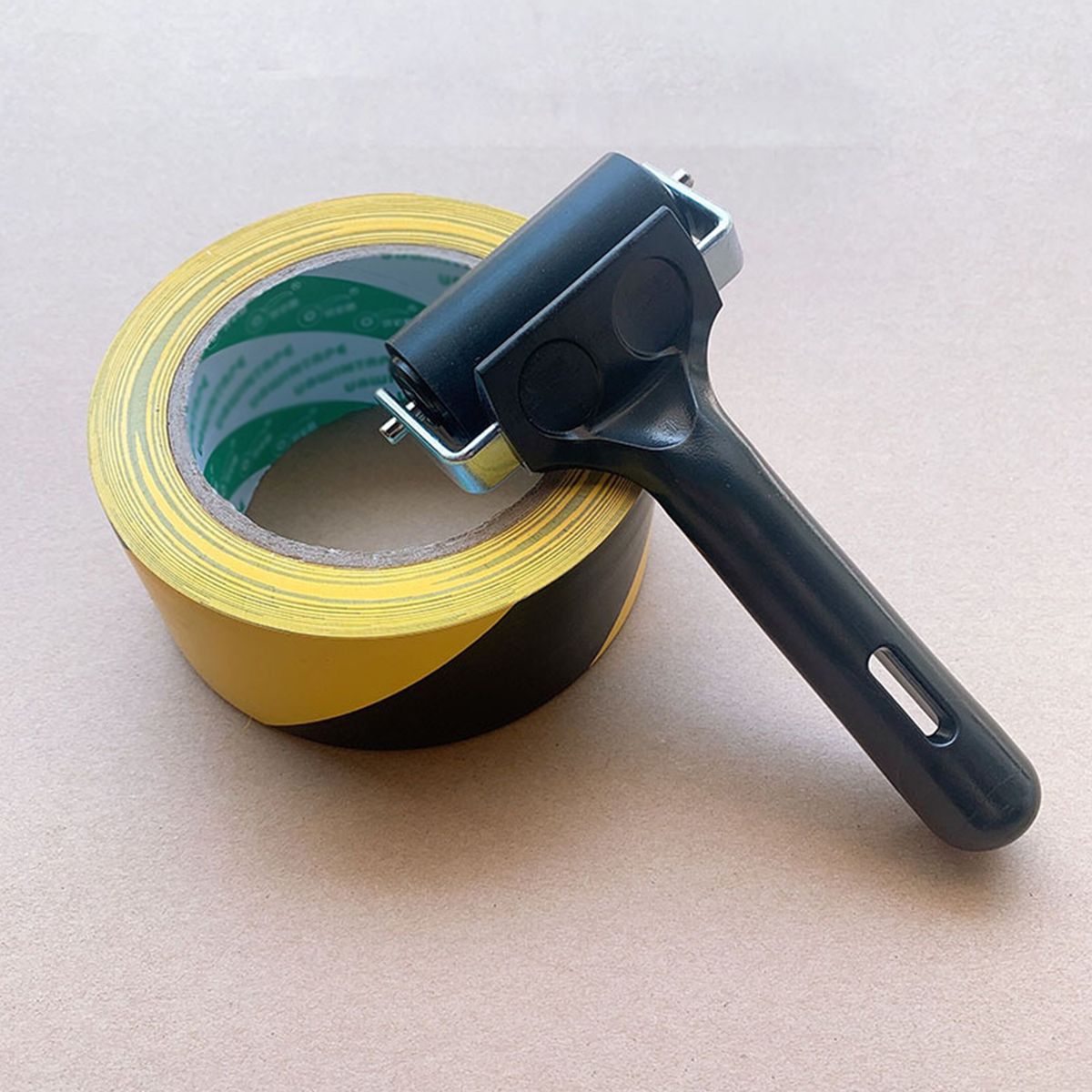 2.2Inch Rubber Brayer Roller Soft Rubber Brayer Paint Brush