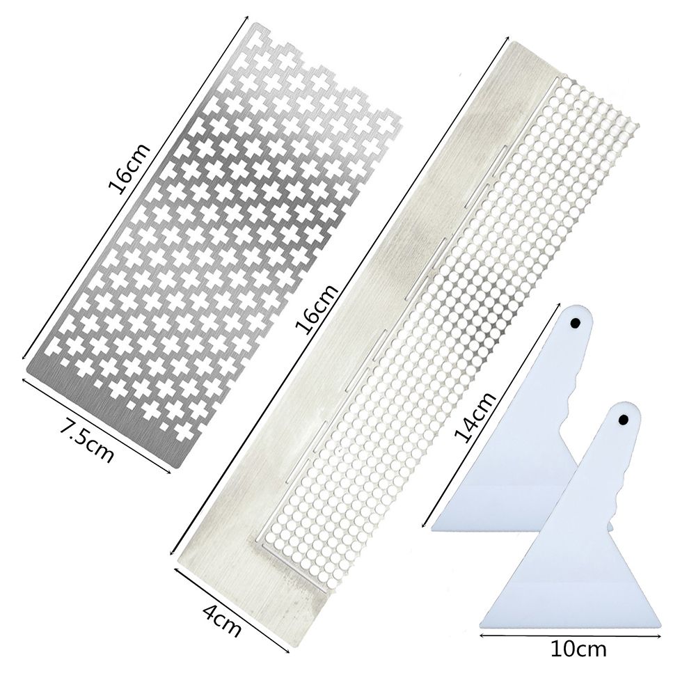 4Pcs 5D Diamond Painting Accessories Diamond Painting Ruler