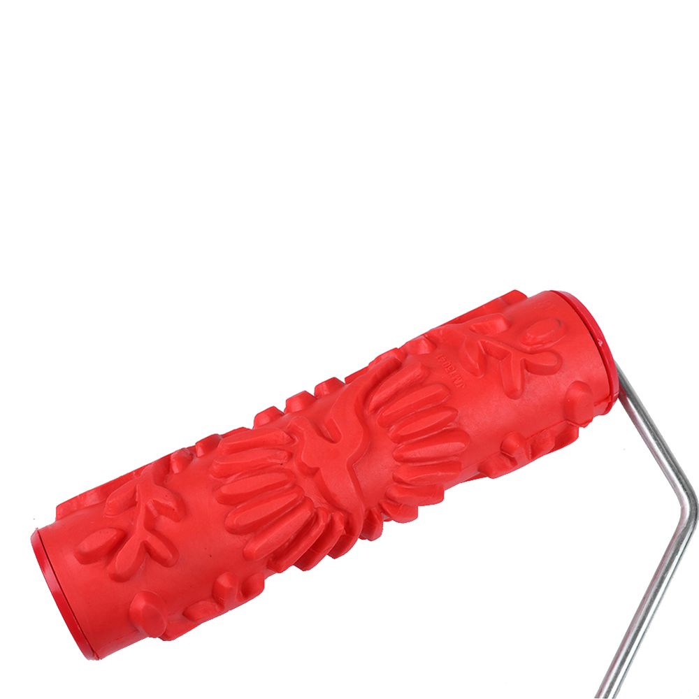 Wood Graining  Wall Paint  Tool Decoration DIY Rubber Roll