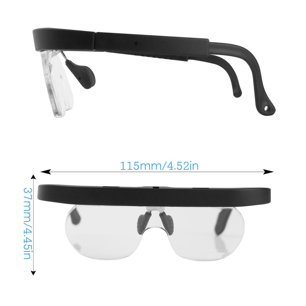 1.5/2.5/3.5X Magnifying Glasses Magnifying Headset Head