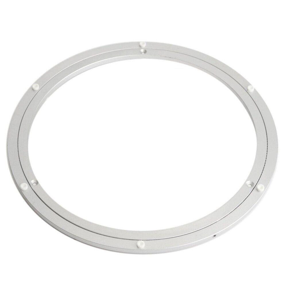 Heavy Duty Aluminium Round Rotating Bearing Turntable Turn Table Lazy Susan 350mmx8.5cm 14 "350mmx8.5cm