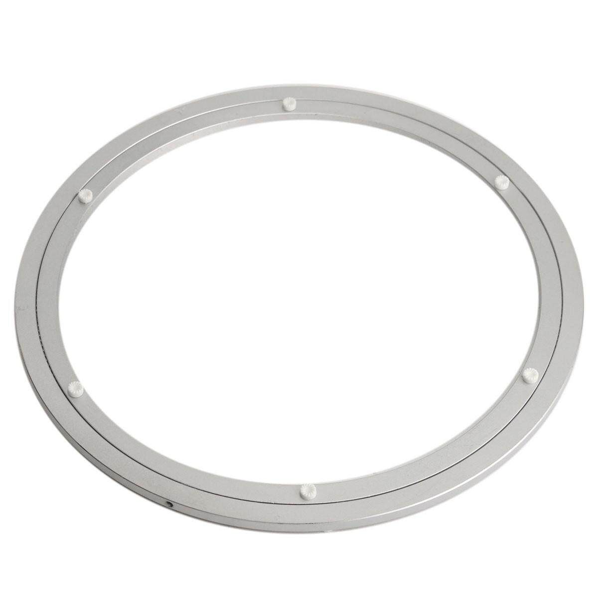 Heavy Duty Aluminium Round Rotating Bearing Turntable Turn Table Lazy Susan 350mmx8.5cm 14 "350mmx8.5cm