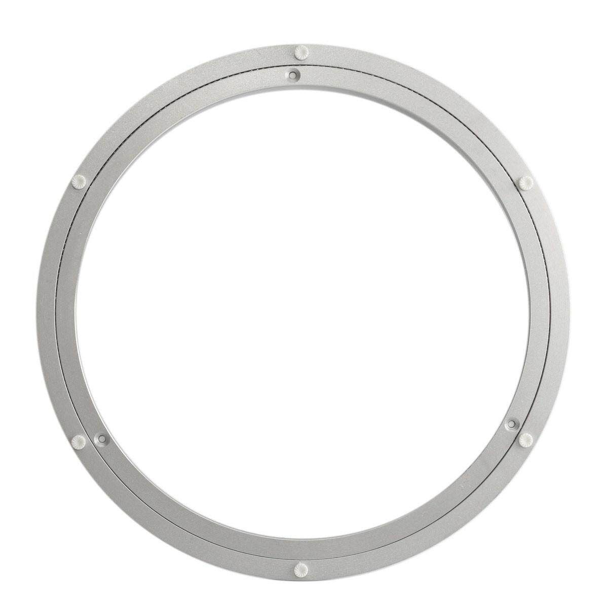 Heavy Duty Aluminium Round Rotating Bearing Turntable Turn Table Lazy Susan 350mmx8.5cm 14 "350mmx8.5cm