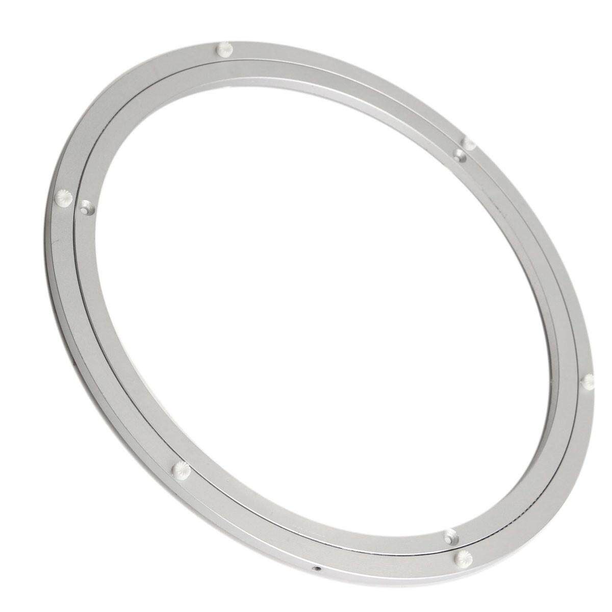 Heavy Duty Aluminium Round Rotating Bearing Turntable Turn Table Lazy Susan 350mmx8.5cm 14 "350mmx8.5cm