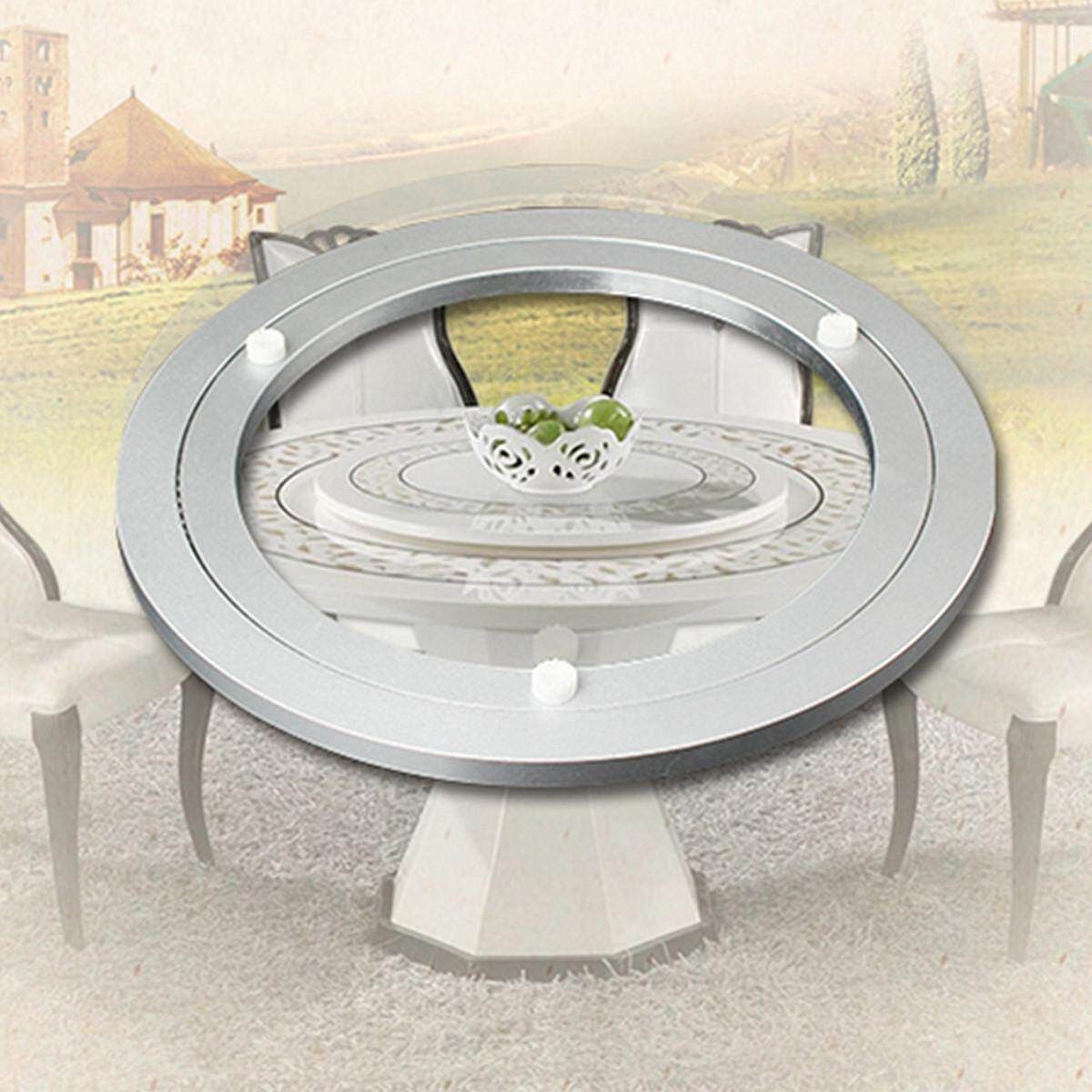 Heavy Duty Aluminium Round Rotating Bearing Turntable Turn Table Lazy Susan 350mmx8.5cm 14 "350mmx8.5cm