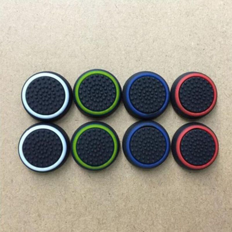 Thumb Stick Grip Cap Joystick Cover Case For Sony PlayStation Dualshock 3/4 PS3 PS4 PS5 Slim Xbox One 360 Switch Pro Controller