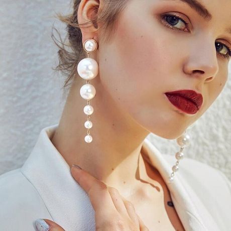 Pearl Drop Earrings