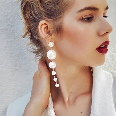 Pearl Drop Earrings