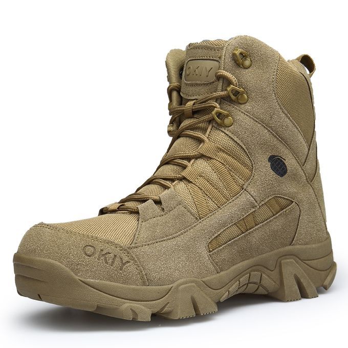 Men's Outdoor Hiking Boots Military Shoes