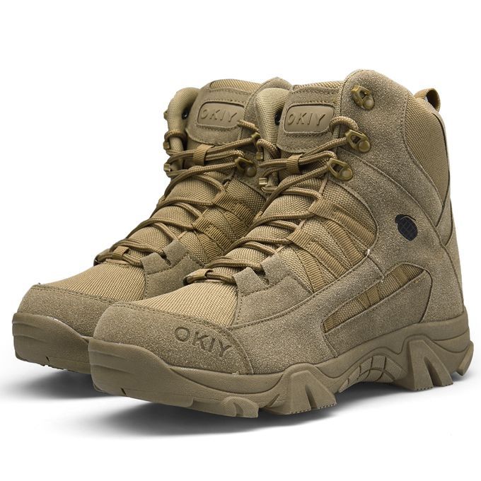 Men's Outdoor Hiking Boots Military Shoes
