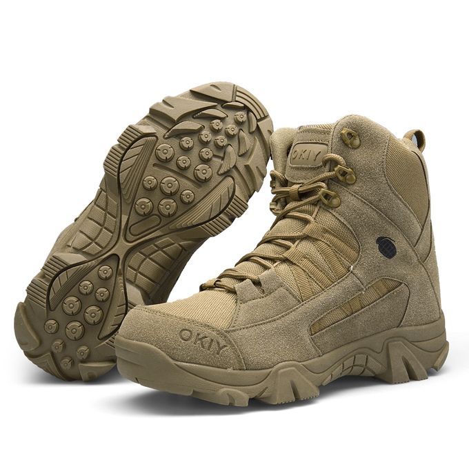 Men's Outdoor Hiking Boots Military Shoes
