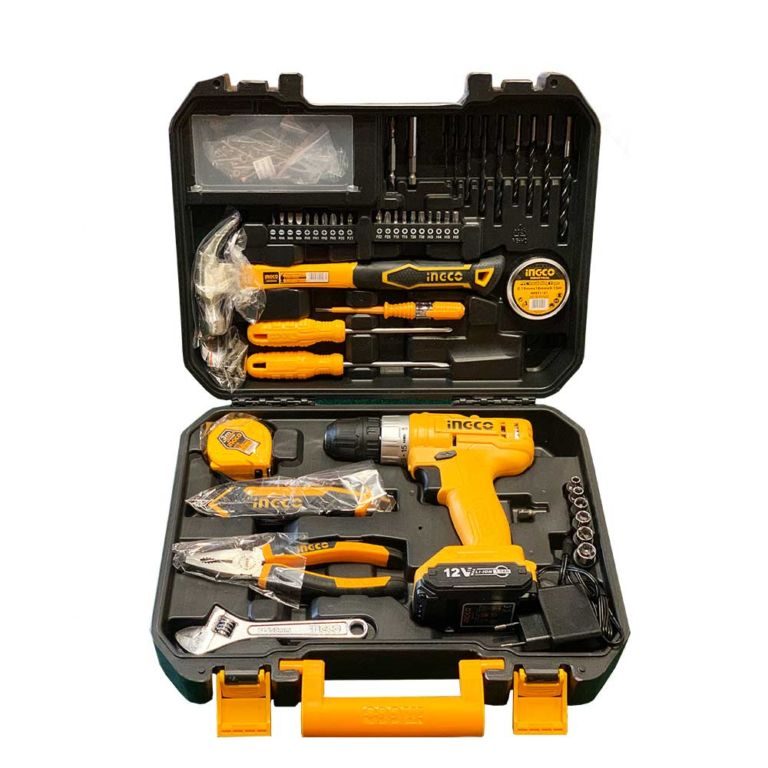 12V LI-ION CORDLESS DRILL & 127PCS TOOL KIT SET