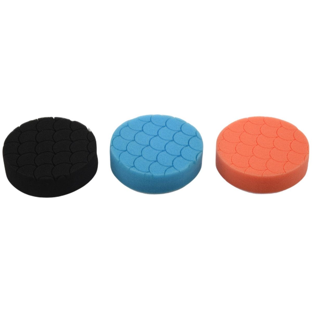 5Pcs 4 Inch Polishing Pads Buffing Sponge Pads Kit for Car