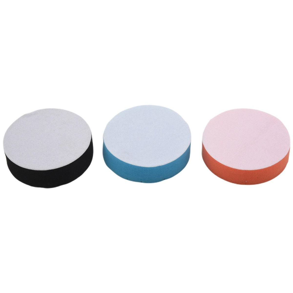 5Pcs 4 Inch Polishing Pads Buffing Sponge Pads Kit for Car