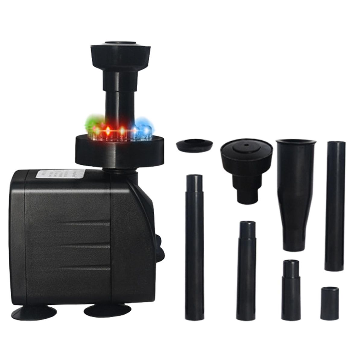 Fountain Hydroponics Garden Submersible Water US Plug