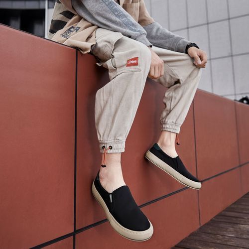 2021 New Men's Thick Sneakers Trendy Casual Shoes