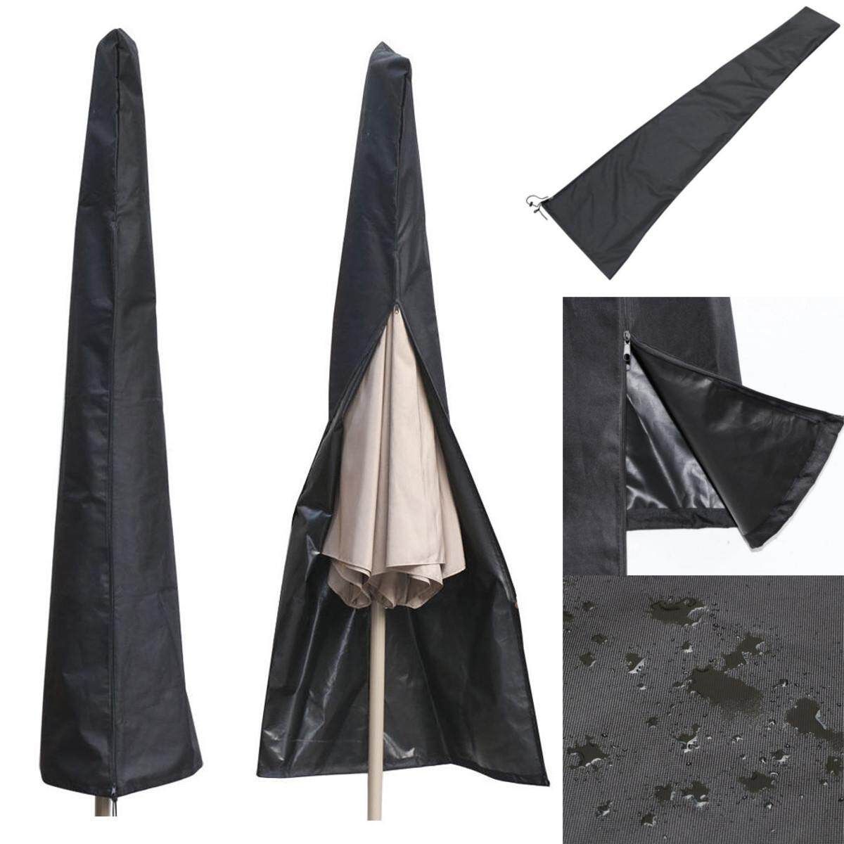 Waterproof Patio Outdoor Protective Canopy Cover Bag Fit 6ft To 11ft
