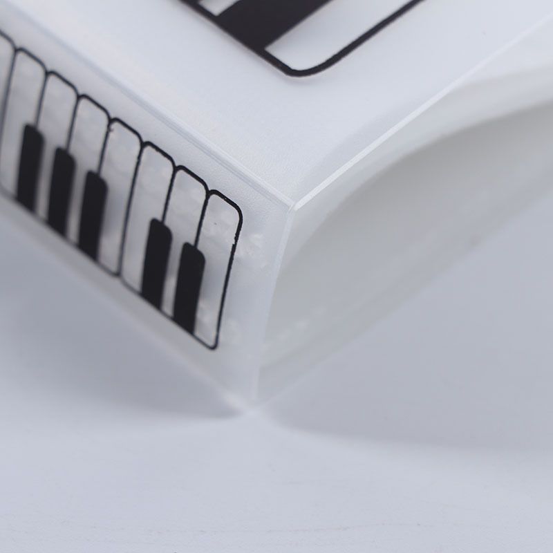 A4 Music Score Office Folder Storage Book Information Book Student Office Supplies Paper Organizer Folders For School Black40