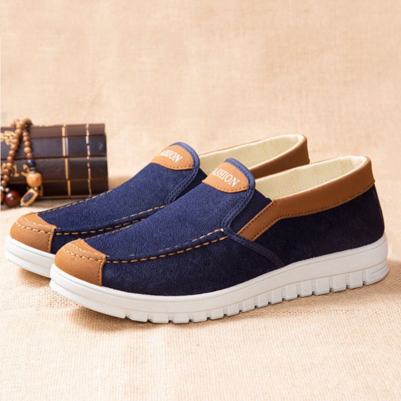 Men's Shoes Loafers Classic Men's Casual Walking Shoes Loafers Slip-On Shoes
