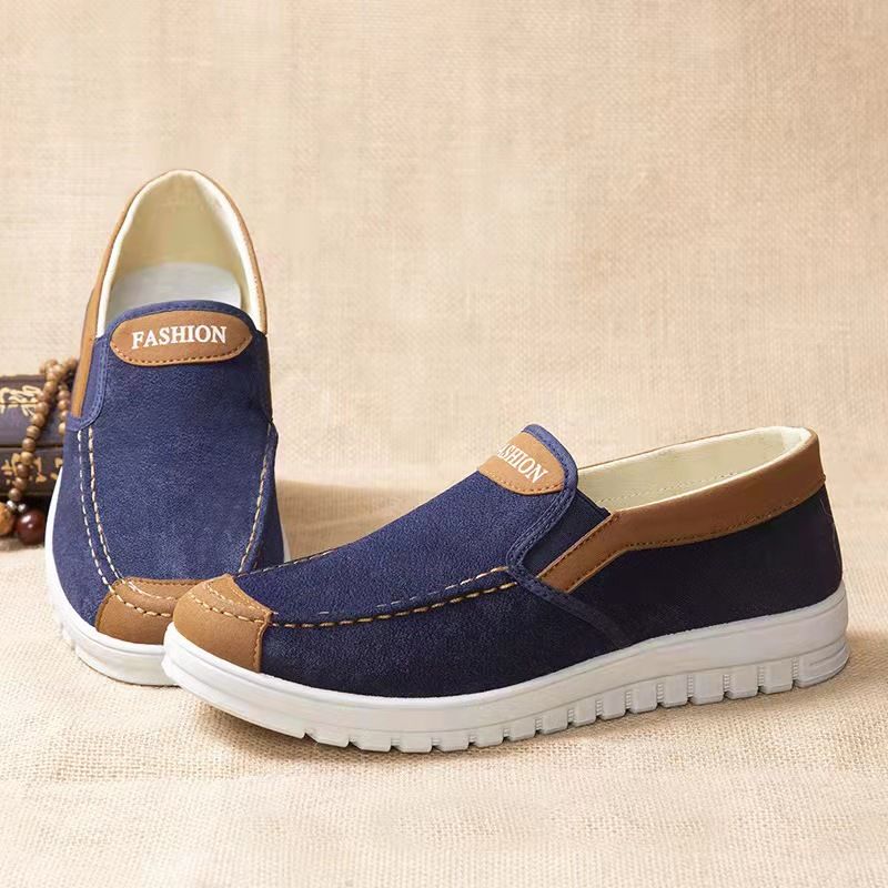 Men's Shoes Loafers Classic Men's Casual Walking Shoes Loafers Slip-On Shoes