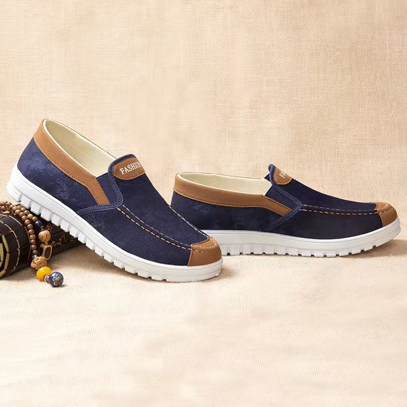 Men's Shoes Loafers Classic Men's Casual Walking Shoes Loafers Slip-On Shoes