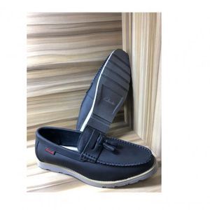 Clark Men Causal Loafers Black