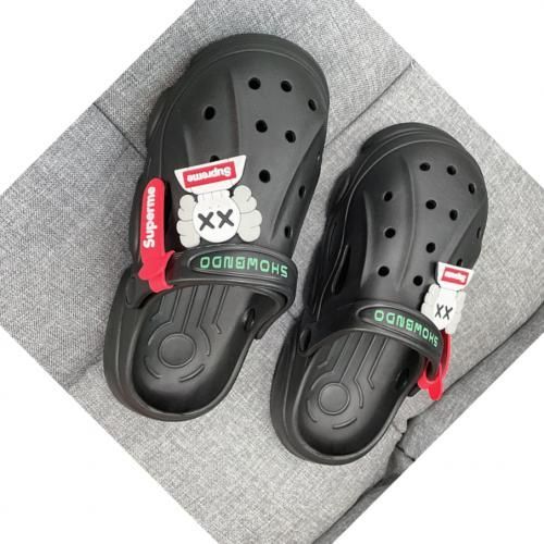 Beautiful Supreme Sticker Unisex Crocs Shoe