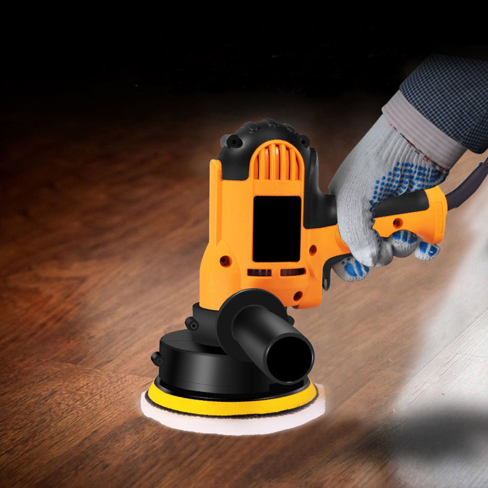 Electric Buffer Polisher 6 Inch For Polishing Sanding Waxing