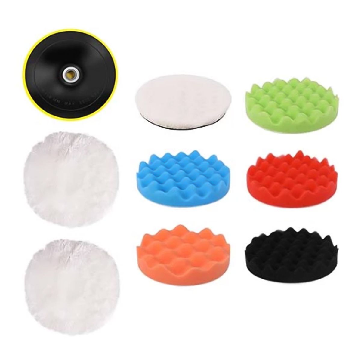 Electric Buffer Polisher 6 Inch For Polishing Sanding Waxing