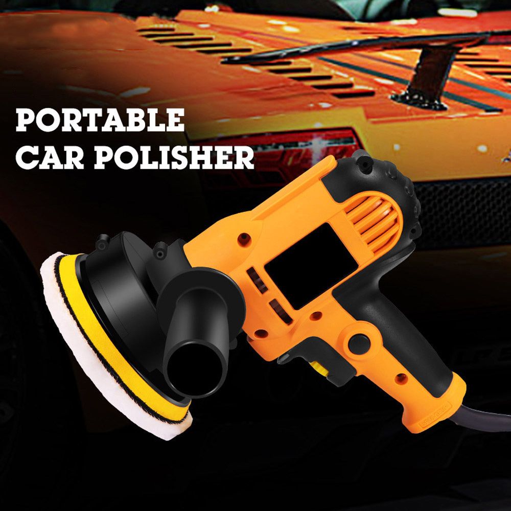 Electric Buffer Polisher 6 Inch For Polishing Sanding Waxing