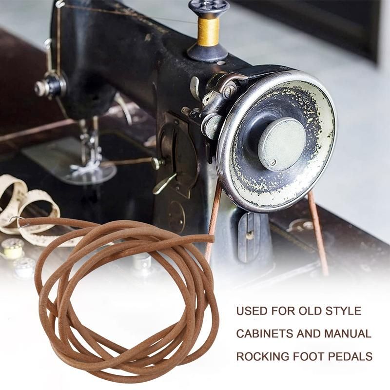 72 inch 183 cm Leather Belt Treadle Parts  Hook For Machine