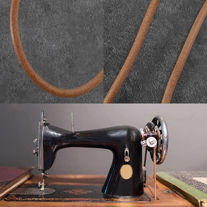 72 inch 183 cm Leather Belt Treadle Parts  Hook For Machine