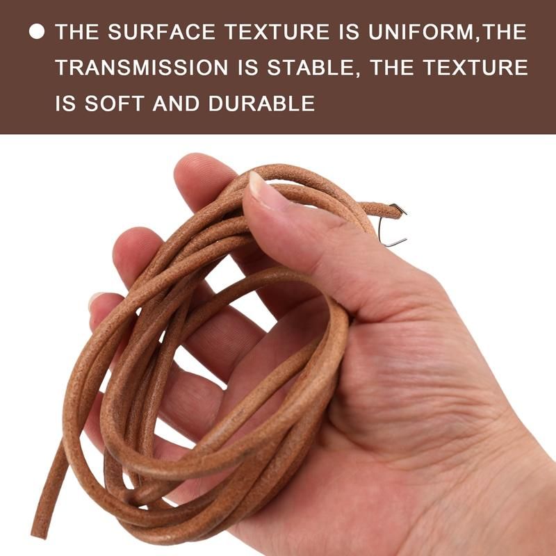72 inch 183 cm Leather Belt Treadle Parts  Hook For Machine