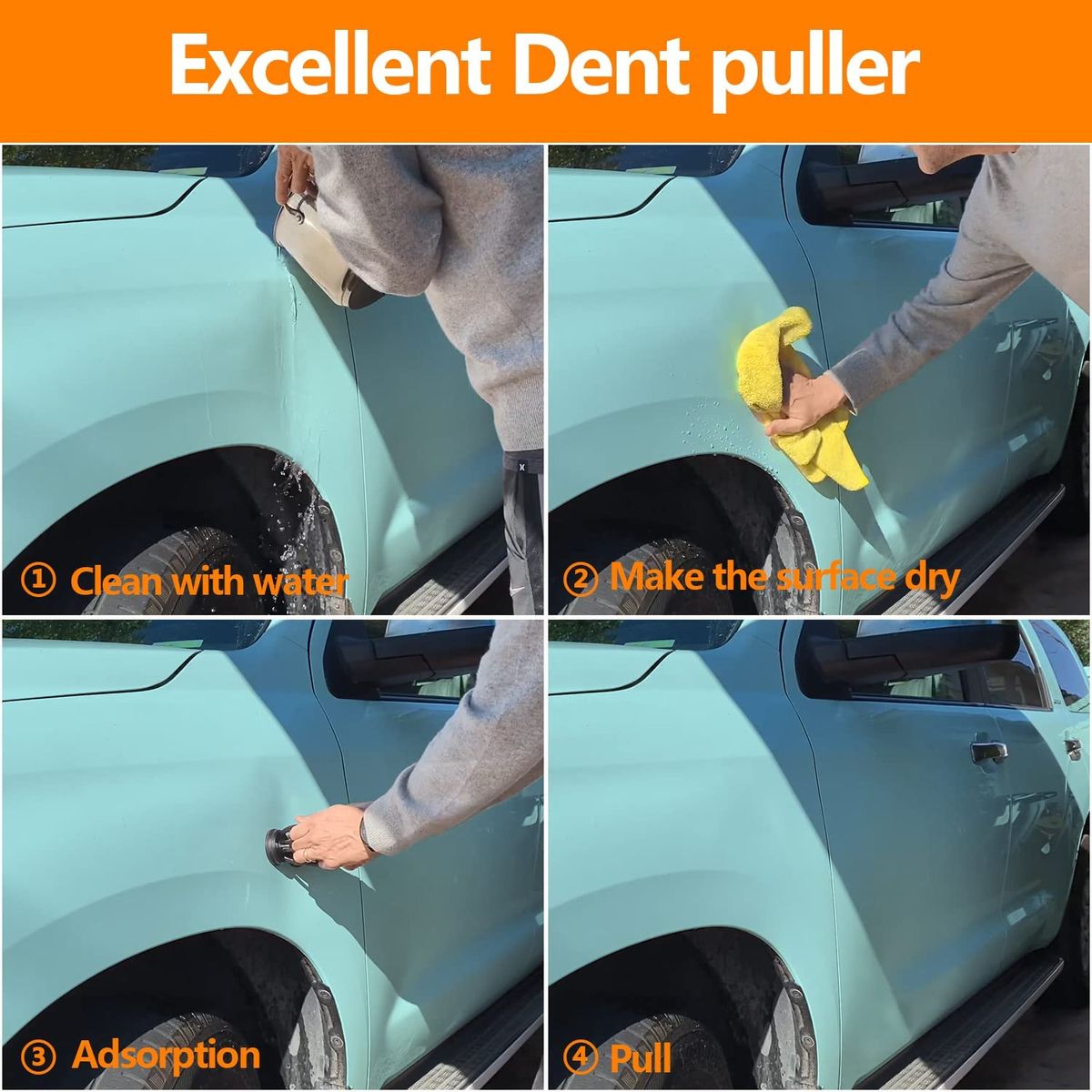 Heavy Duty Suction Cup Car Dent Puller/Tiles Puller/Glass Puller